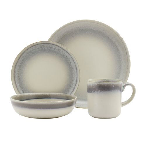 Tabletops Gallery Hudson 16Pc Dinnerware Set & Reviews Wayfair